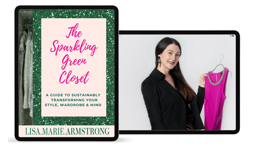 eBook: The Sparkling Green Closet by Lisa Marie Armstrong